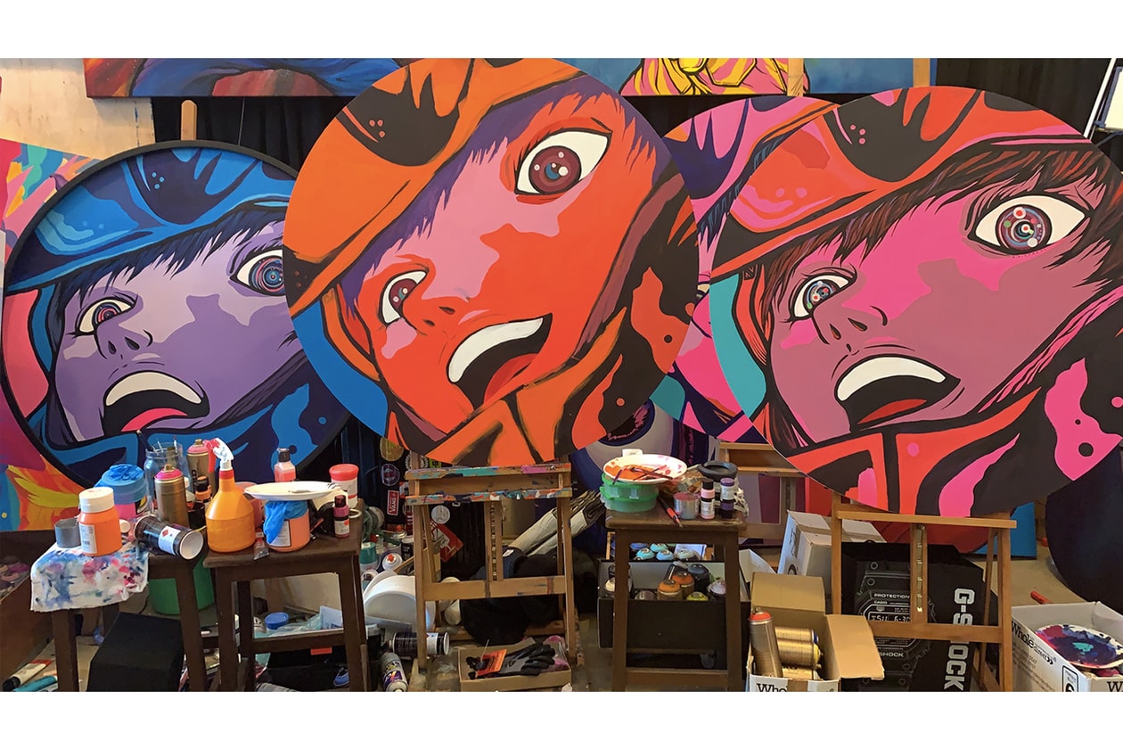 街頭藝術象徵著一個世代的精神，新加坡藝術家 Jahan Loh 是如何述說他的故事？