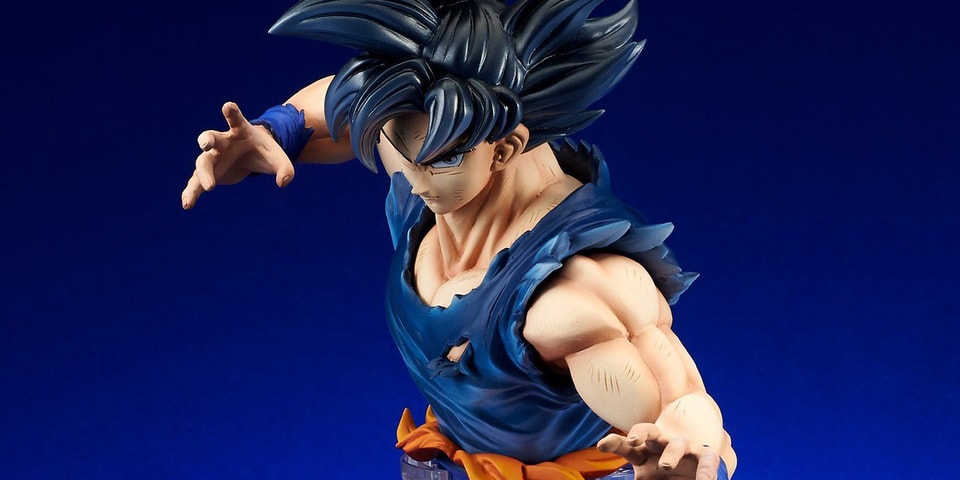 身約半米 日本x Plus 巨大系列推出 龍珠超 悟空 身勝手の極意 形態模型 Hypebeast 身約半米 日本x Plus 巨大系列推出 龍珠超 悟空 身勝手の極意 形態模型 Hypebeast