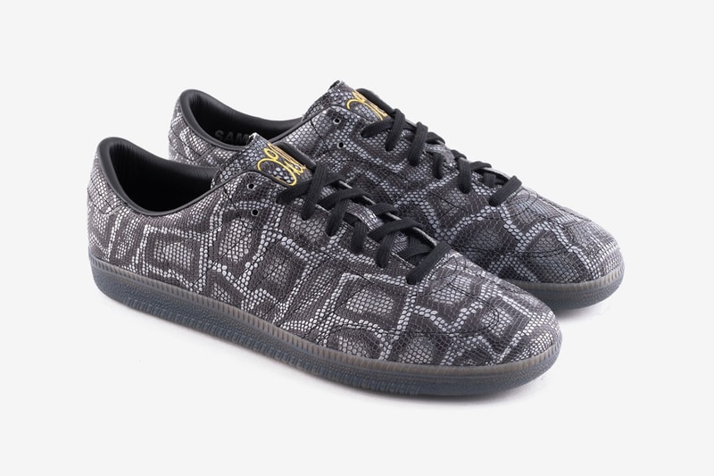 Jason Deal 聯手 adidas Skateboarding 打造別注蛇皮 Samba Decon 聯乘鞋款
