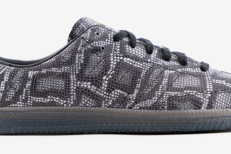 Jason Deal 聯手 adidas Skateboarding 打造別注蛇皮 Samba Decon 聯乘鞋款