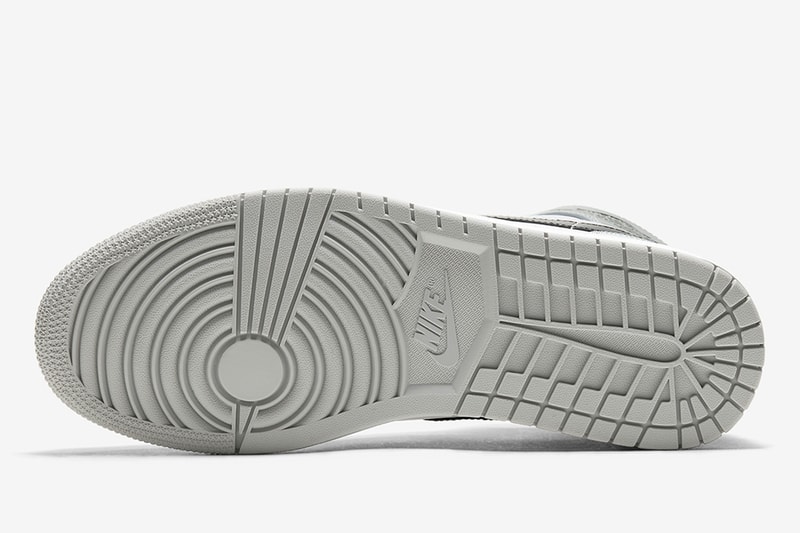 最接近神－Air Jordan 1 Mid「Light Smoke Grey」配色正式發佈（UPDATE）