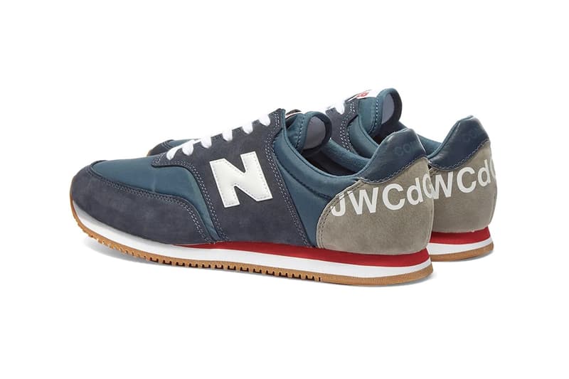 Junya Watanabe MAN x New Balance 最新聯乘系列鞋款發佈