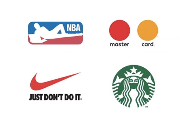 設計師 Jure Tovrljan 想通過重造品牌 Logo 來呼籲人們保持社交距離