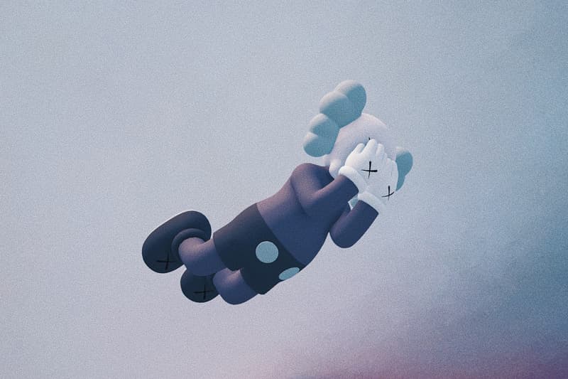 KAWS 聯結 Acute Art 帶來免費期間限定 COMPANION(EXPANDED)擴增實境雕塑