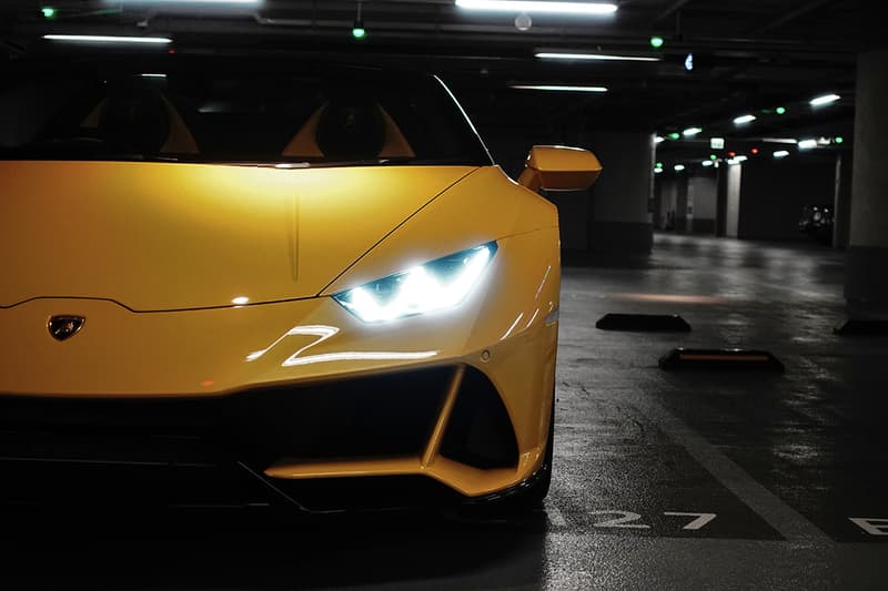 無上樂趣-HYPEBEAST 實測體驗 Lamborghini Huracán EVO Spyder 開篷超跑