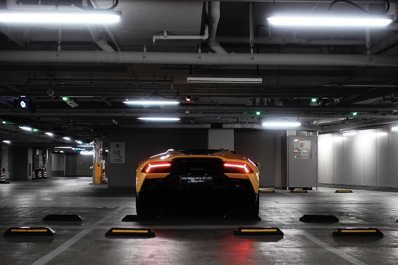 無上樂趣-HYPEBEAST 實測體驗 Lamborghini Huracán EVO Spyder 開篷超跑
