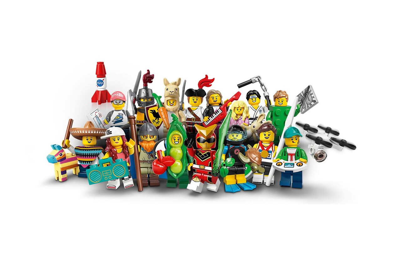 LEGO 第二十彈 Minifigures 人偶系列官方圖釋出