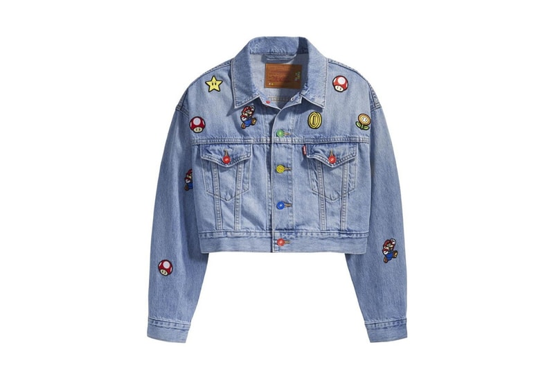 Levi's x Nintendo 攜手推出別注「Super Mario」聯乘系列服飾