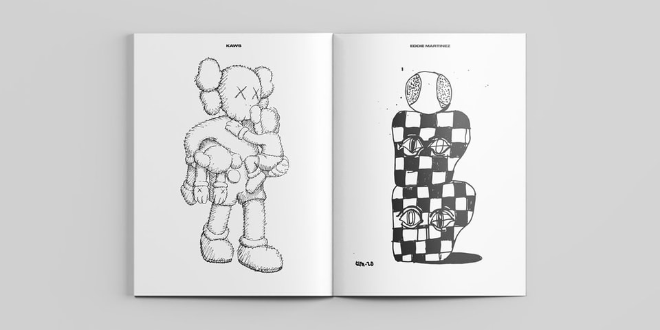 Нарисовать kaws поэтапно