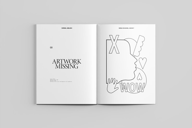 Library Street Collective 推出含有 KAWS、Virgil Abloh 等重磅人士作品之別注著色本