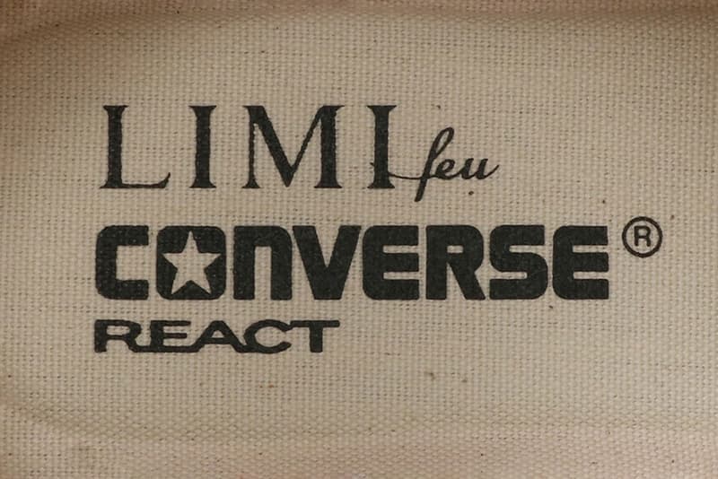 變相怪鞋-Limi Feu x Converse 推出聯乘另類 All Star 100