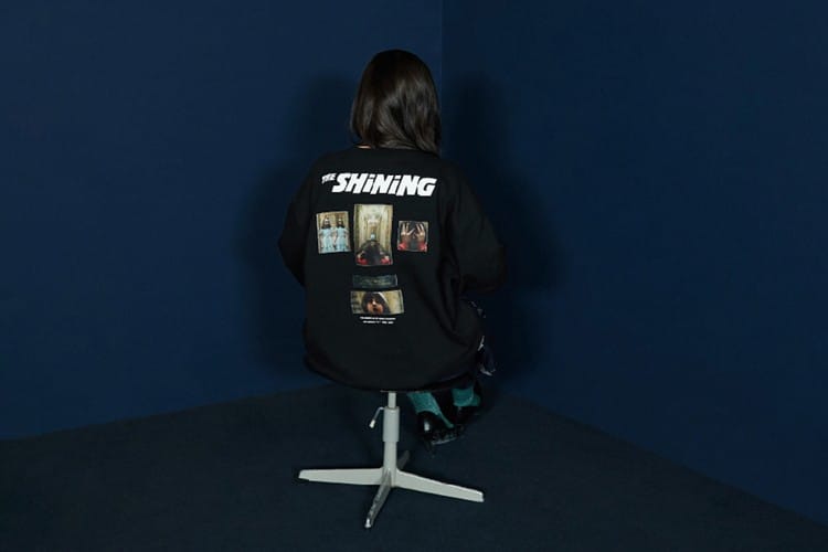 LMC 推出經典恐怖電影《The Shining》全新聯乘服飾系列