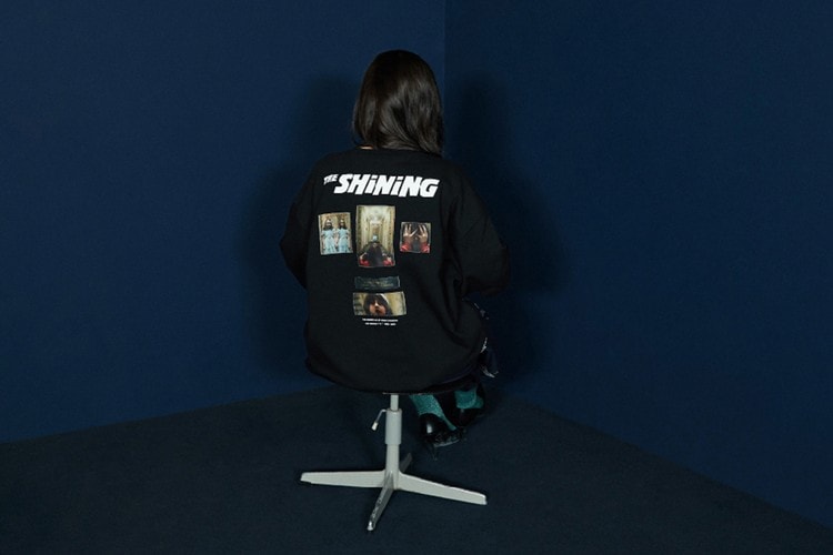 LMC 推出經典恐怖電影《The Shining》全新聯乘服飾系列