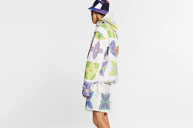 Louis Vuitton 全新亮色大型 Logo Monogram 風衣外套正式發佈