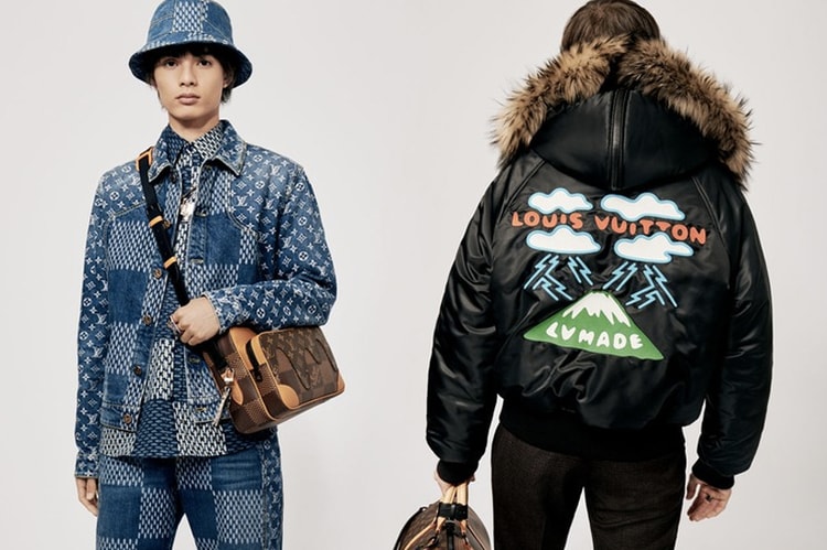 Virgil Abloh 攜手 NIGO!Louis Vuitton 最新秋冬聯名企劃「LV²」正式發佈