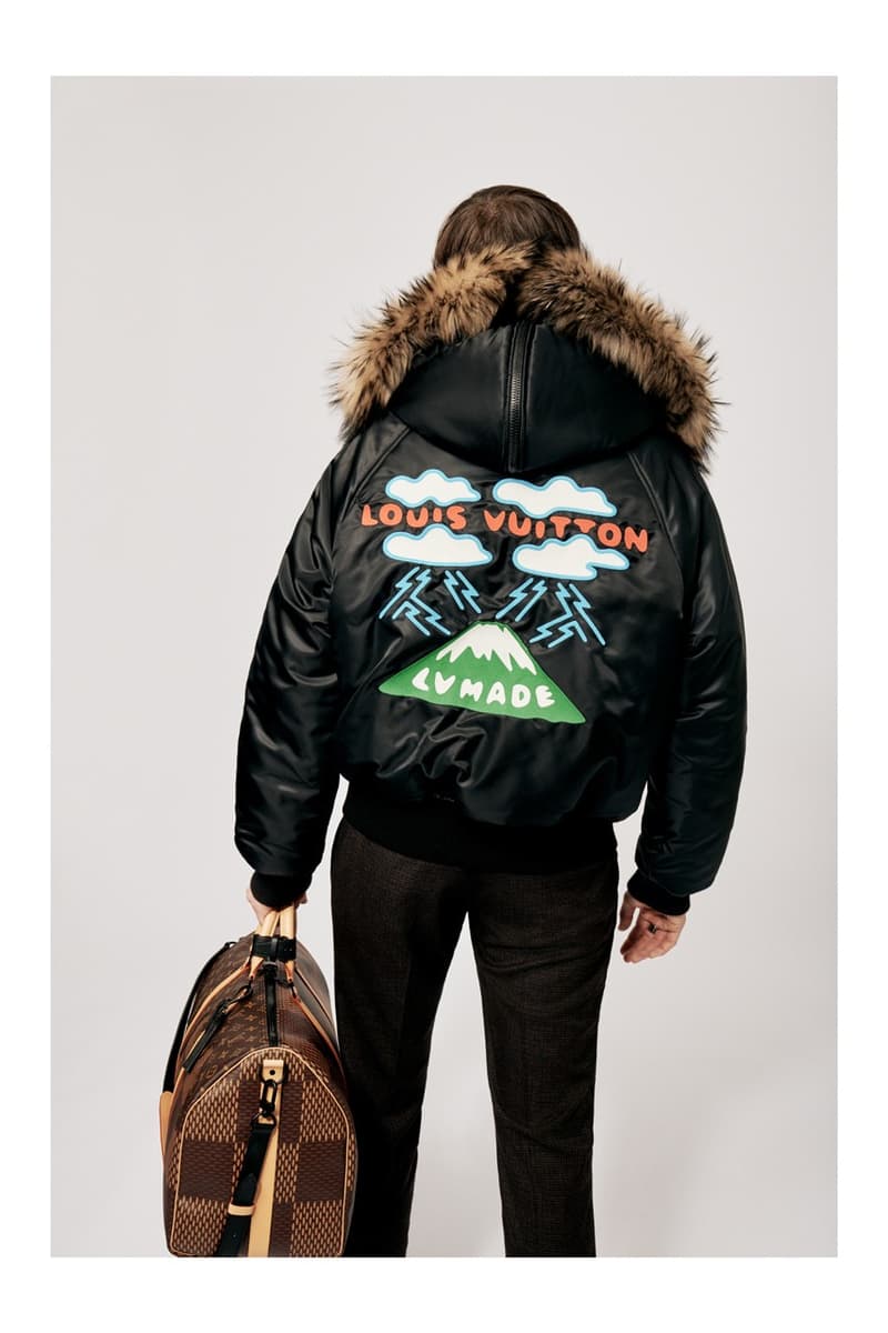Virgil Abloh 攜手 NIGO!Louis Vuitton 最新秋冬聯名企劃「LV²」正式發佈