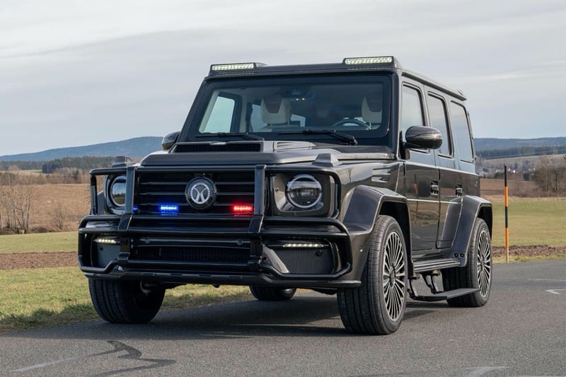 Mansory 打造 Mercedes-AMG G63 全力動力升級「防彈」改裝車型