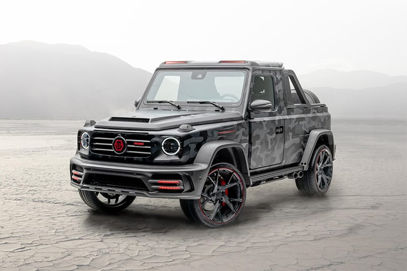 戰術裝甲 − Mansory 打造 Mercedes-AMG G63 全新 Pick-up 改裝車型
