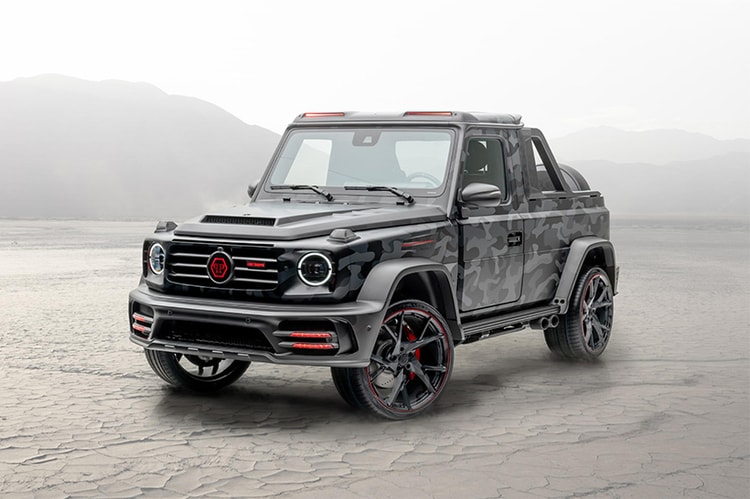 戰術裝甲 − Mansory 打造 Mercedes-AMG G63 全新 Pick-up 改裝車型