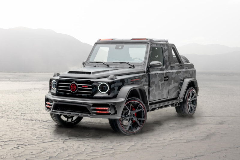 戰術裝甲 − Mansory 打造 Mercedes-AMG G63 全新 Pick-up 改裝車型