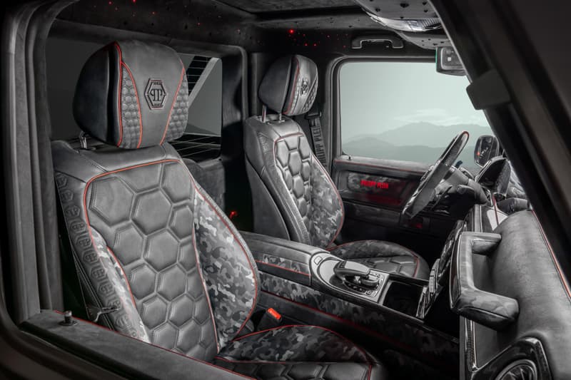 戰術裝甲 − Mansory 打造 Mercedes-AMG G63 全新 Pick-up 改裝車型