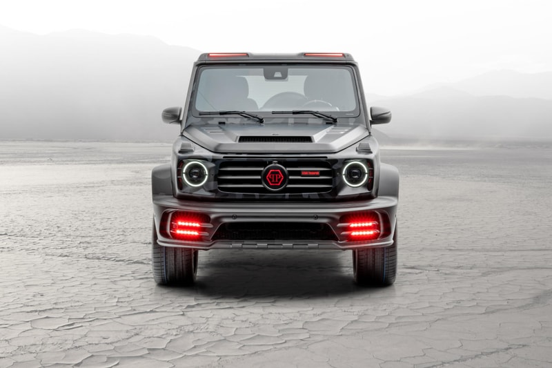 戰術裝甲 − Mansory 打造 Mercedes-AMG G63 全新 Pick-up 改裝車型