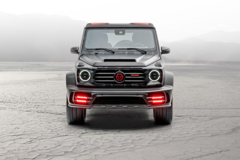 戰術裝甲 − Mansory 打造 Mercedes-AMG G63 全新 Pick-up 改裝車型