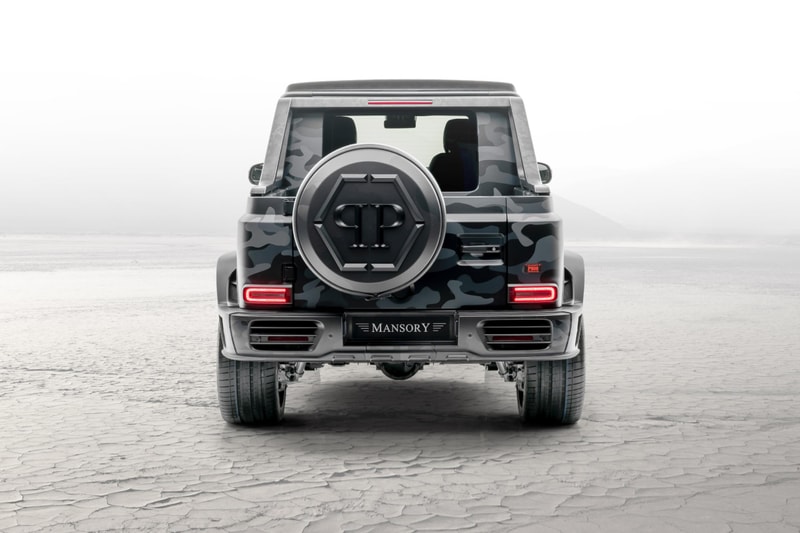戰術裝甲 − Mansory 打造 Mercedes-AMG G63 全新 Pick-up 改裝車型