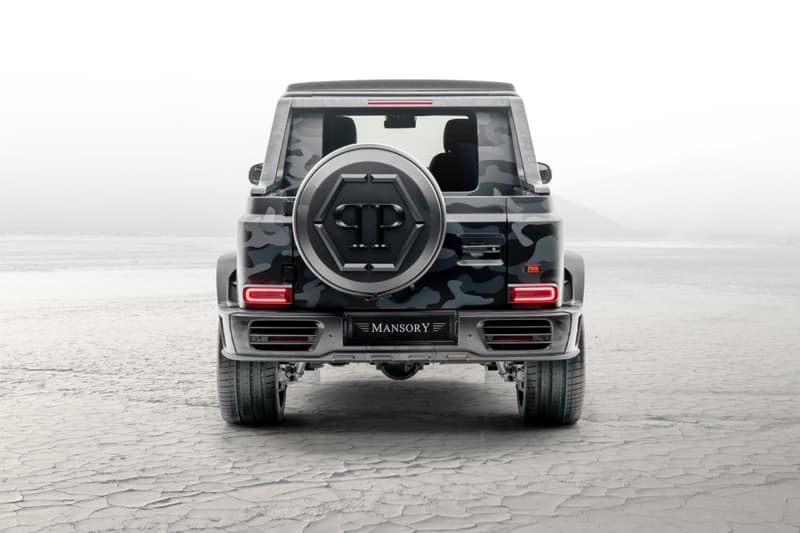 戰術裝甲 − Mansory 打造 Mercedes-AMG G63 全新 Pick-up 改裝車型