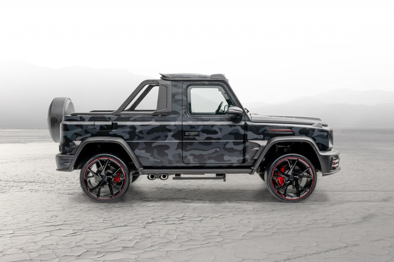 戰術裝甲 − Mansory 打造 Mercedes-AMG G63 全新 Pick-up 改裝車型