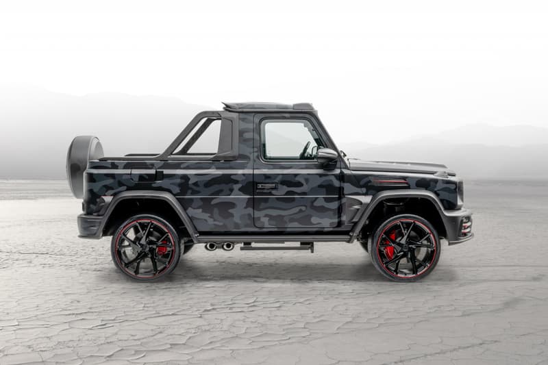 戰術裝甲 − Mansory 打造 Mercedes-AMG G63 全新 Pick-up 改裝車型