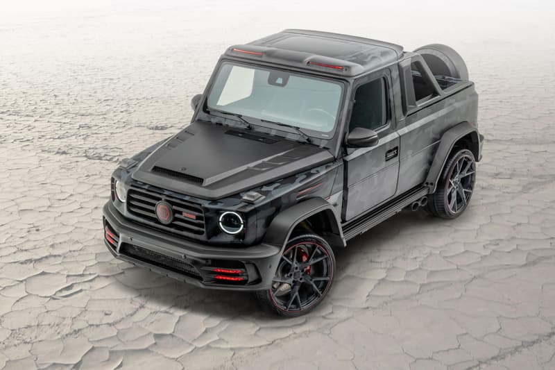 戰術裝甲 − Mansory 打造 Mercedes-AMG G63 全新 Pick-up 改裝車型