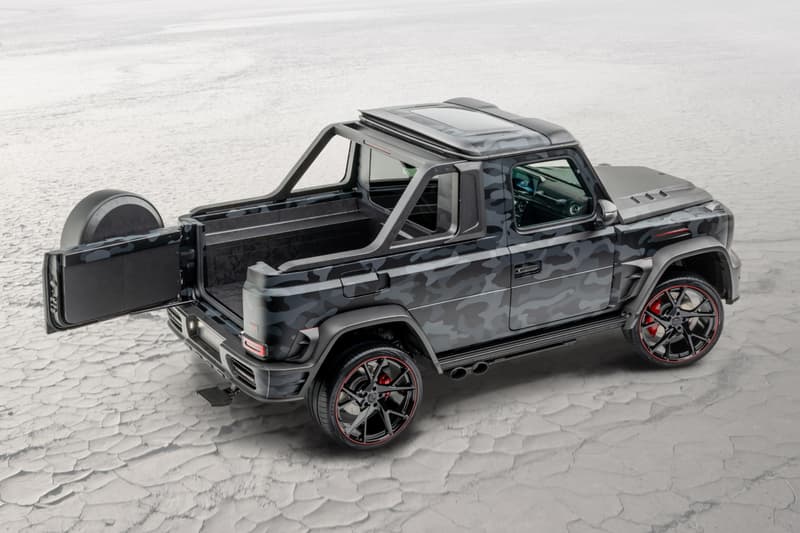 戰術裝甲 − Mansory 打造 Mercedes-AMG G63 全新 Pick-up 改裝車型