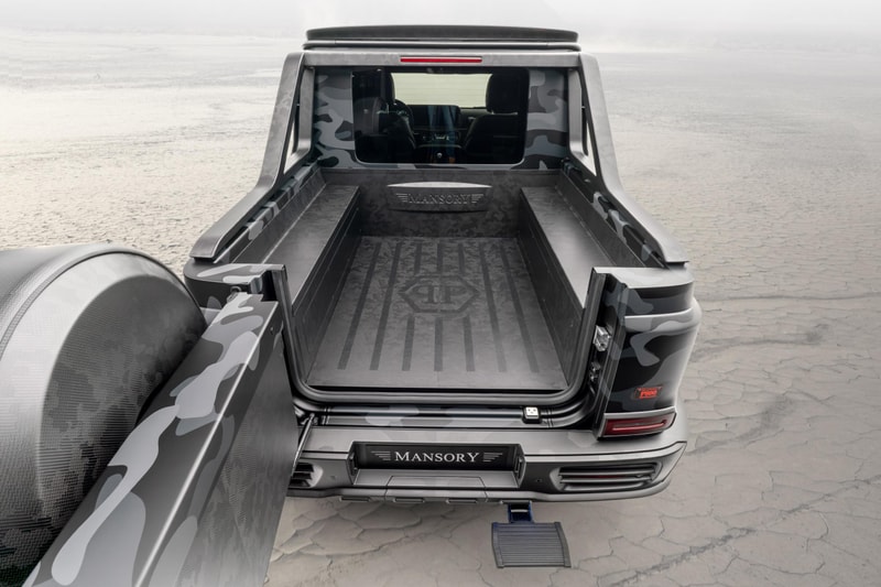 戰術裝甲 − Mansory 打造 Mercedes-AMG G63 全新 Pick-up 改裝車型