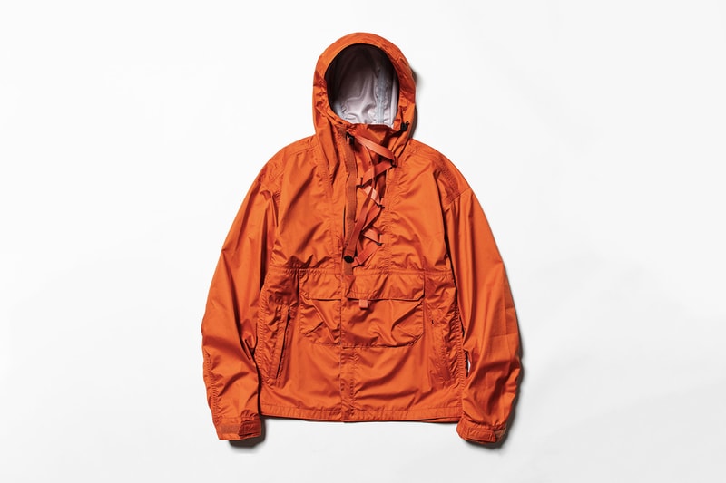 meanswhile 標誌性單品 Anorak Parka 推出全新 3L 物料版本