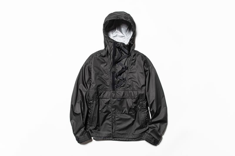 meanswhile 標誌性單品 Anorak Parka 推出全新 3L 物料版本