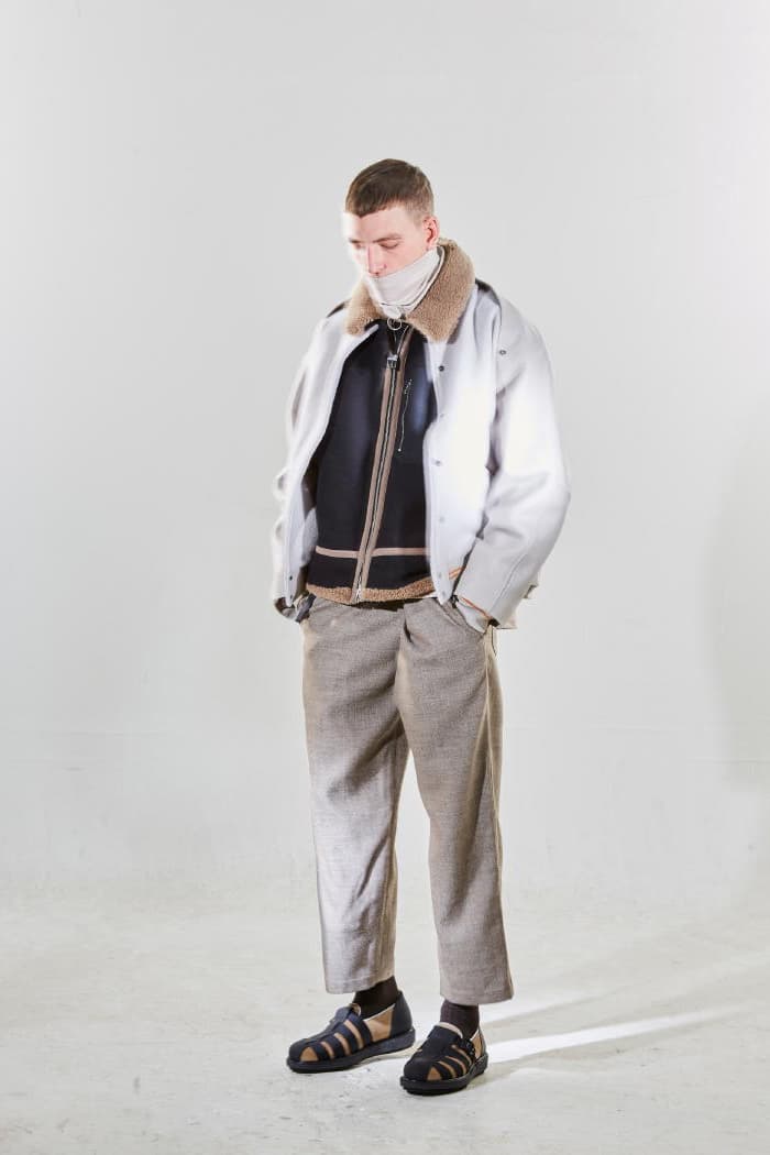 MEANSWHILE 2020 秋冬系列 Lookbook 正式發佈