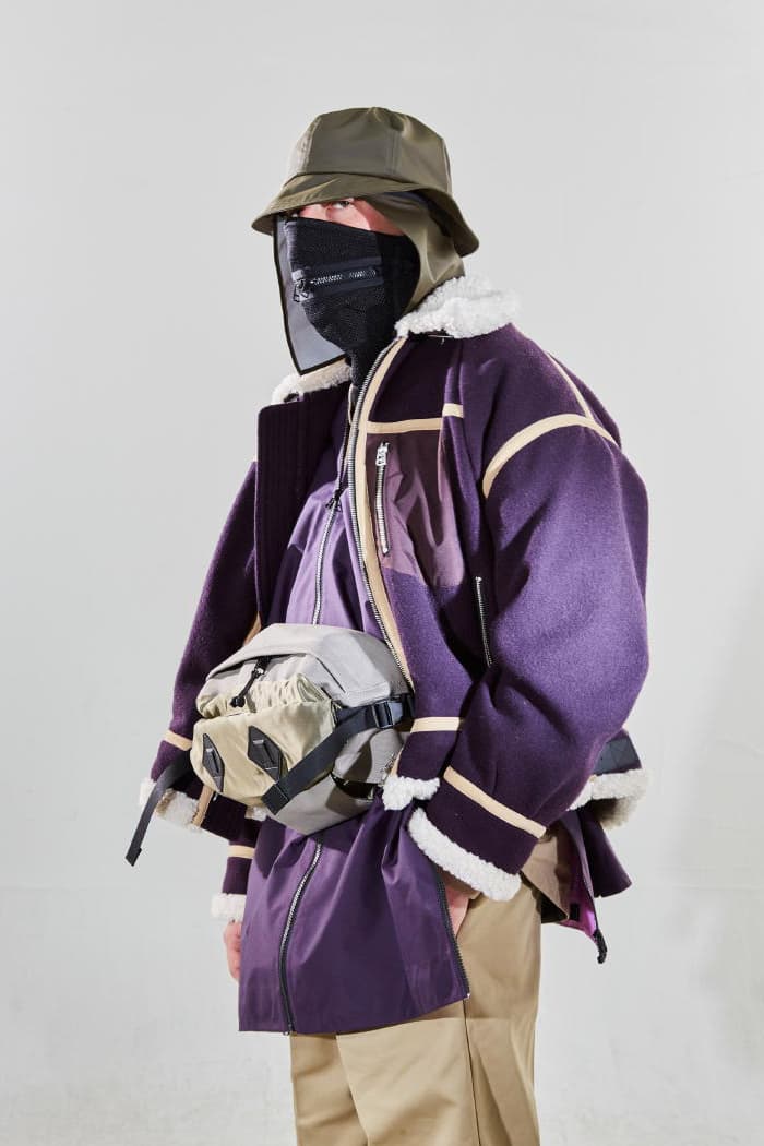 MEANSWHILE 2020 秋冬系列 Lookbook 正式發佈