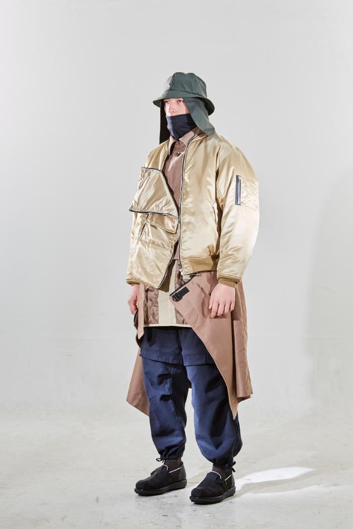 MEANSWHILE 2020 秋冬系列 Lookbook 正式發佈