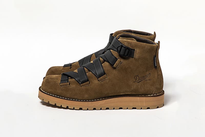現代機能美學-meanswhile x Danner Mountain Light「Harness」新配色上架!
