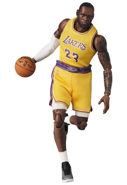 Medicom Toy 將推出「MAFEX」LeBron James 可動收藏人偶