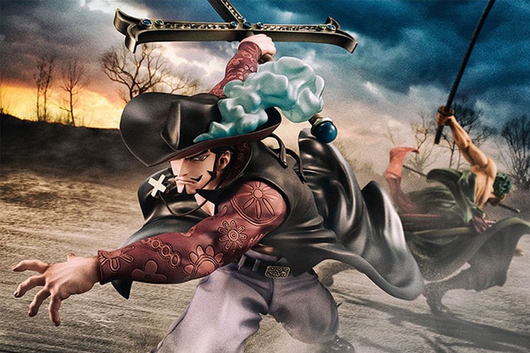 世界最強斬擊 − MegaHouse 推出 P.O.P 系列全新「NEO-MAXIMUM 鷹の目」雕像