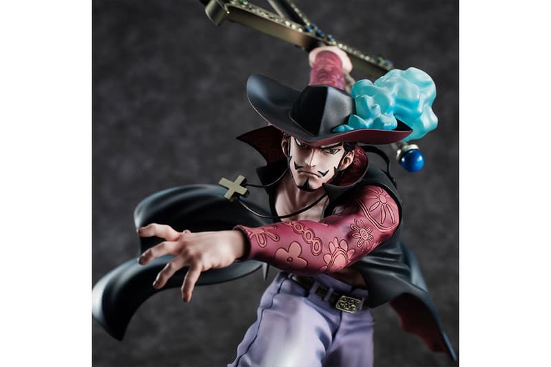 世界最強斬擊 − MegaHouse 推出 P.O.P 系列全新「NEO-MAXIMUM 鷹の目」雕像