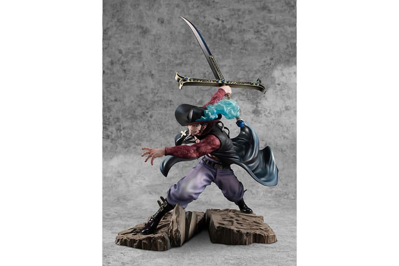 世界最強斬擊 − MegaHouse 推出 P.O.P 系列全新「NEO-MAXIMUM 鷹の目」雕像