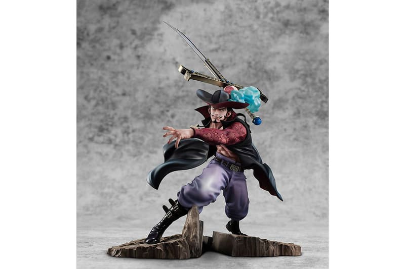 世界最強斬擊 − MegaHouse 推出 P.O.P 系列全新「NEO-MAXIMUM 鷹の目」雕像