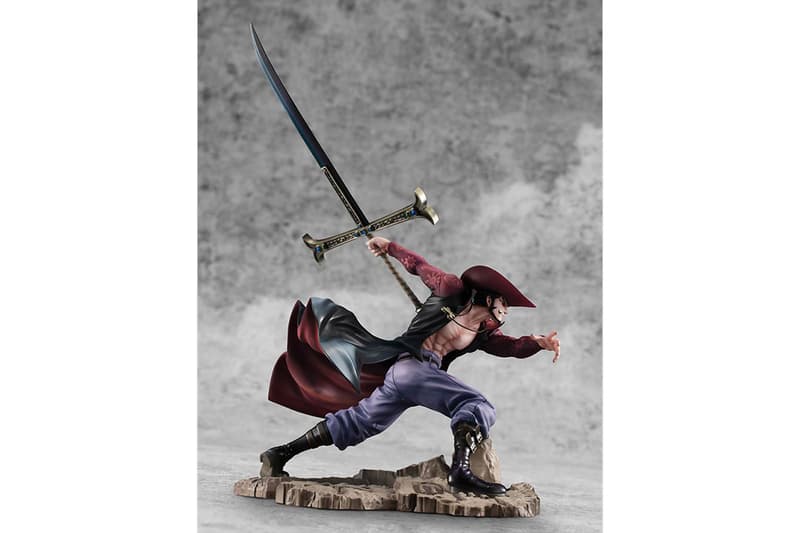 世界最強斬擊 − MegaHouse 推出 P.O.P 系列全新「NEO-MAXIMUM 鷹の目」雕像