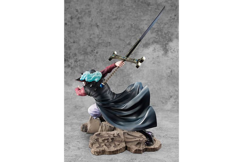 世界最強斬擊 − MegaHouse 推出 P.O.P 系列全新「NEO-MAXIMUM 鷹の目」雕像