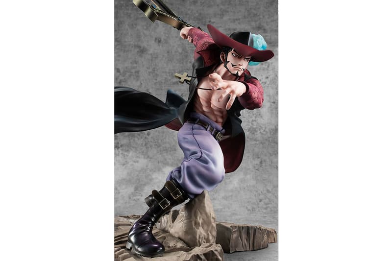 世界最強斬擊 − MegaHouse 推出 P.O.P 系列全新「NEO-MAXIMUM 鷹の目」雕像