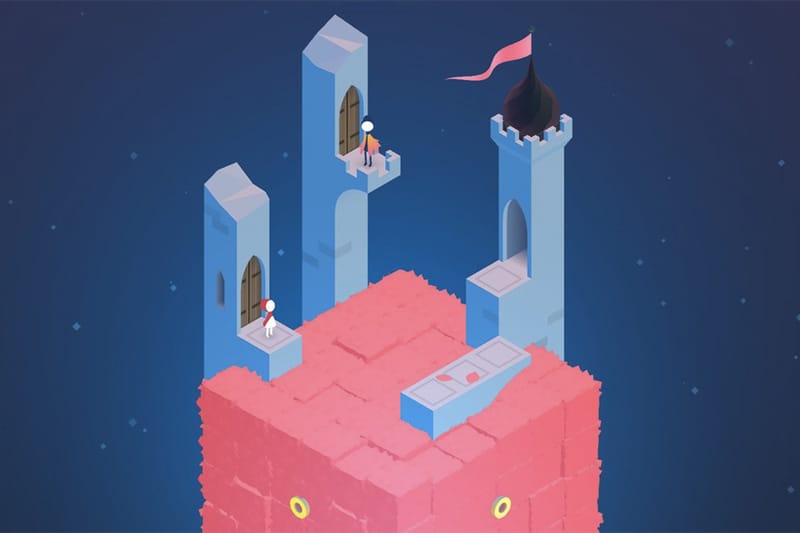 知名幾何解謎遊戲《紀念碑谷 2 Monument Vally 2》現於 Google Play 免費開放下載