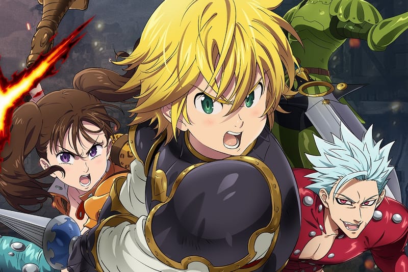 原作動畫移植－《七大罪：光與暗之交戰》中文版手遊正式上線